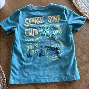 Sunrise Surf Club Kids Blue T-Shirt